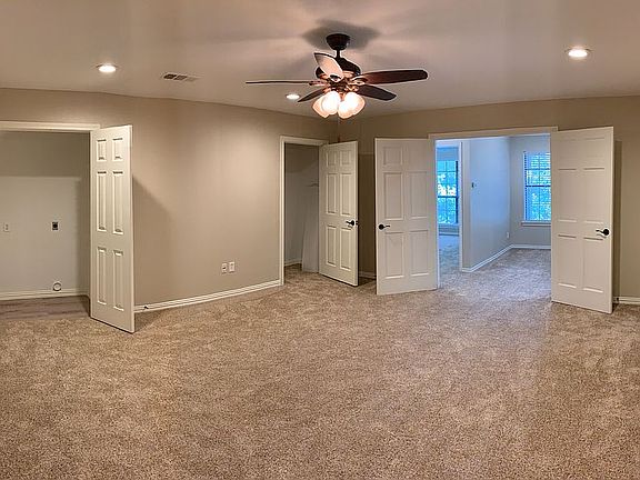 Upstairs game room