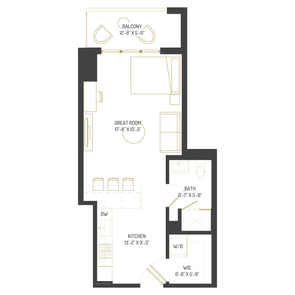 Floor plan A10