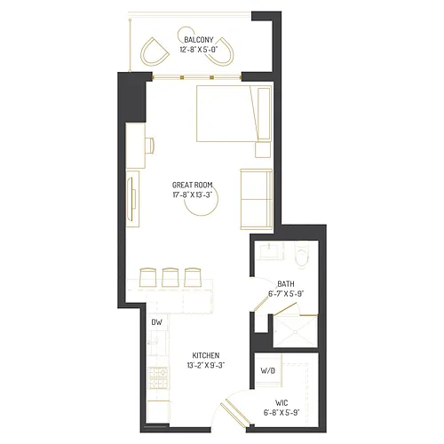 Floor plan A10