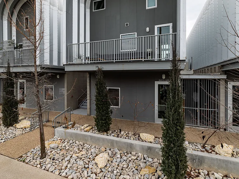 Street view of the property