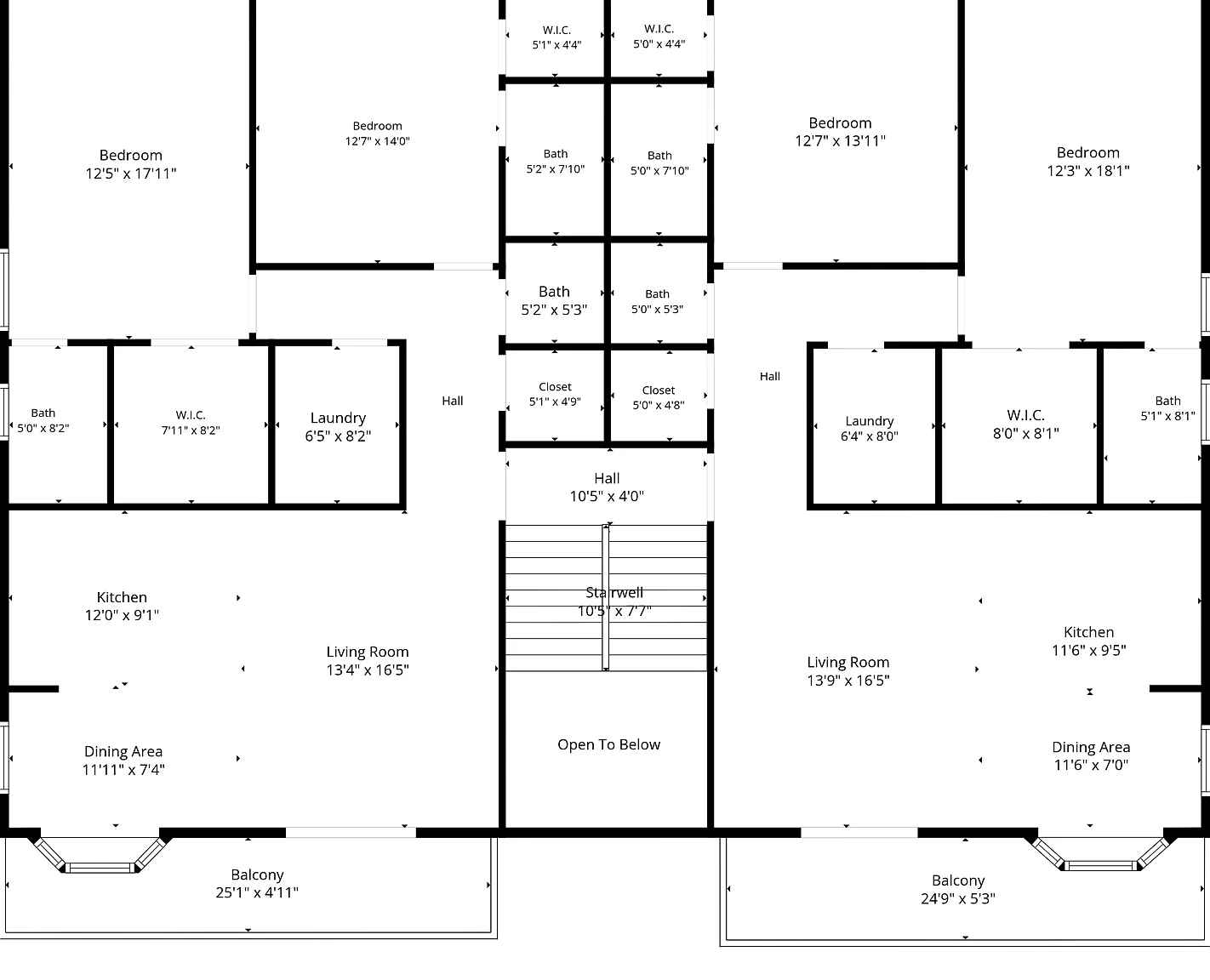 2 bed, 2.5 bath, 1364 sqft, $1,850 — Photo 4