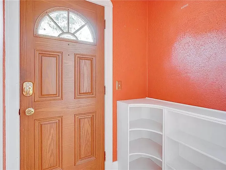 Front entry way