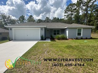 1592 W Skyline Dr, Citrus Springs, FL 34434