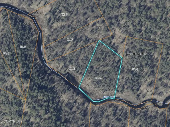 Nhn Tr Rd #D, Willow, AK 99688