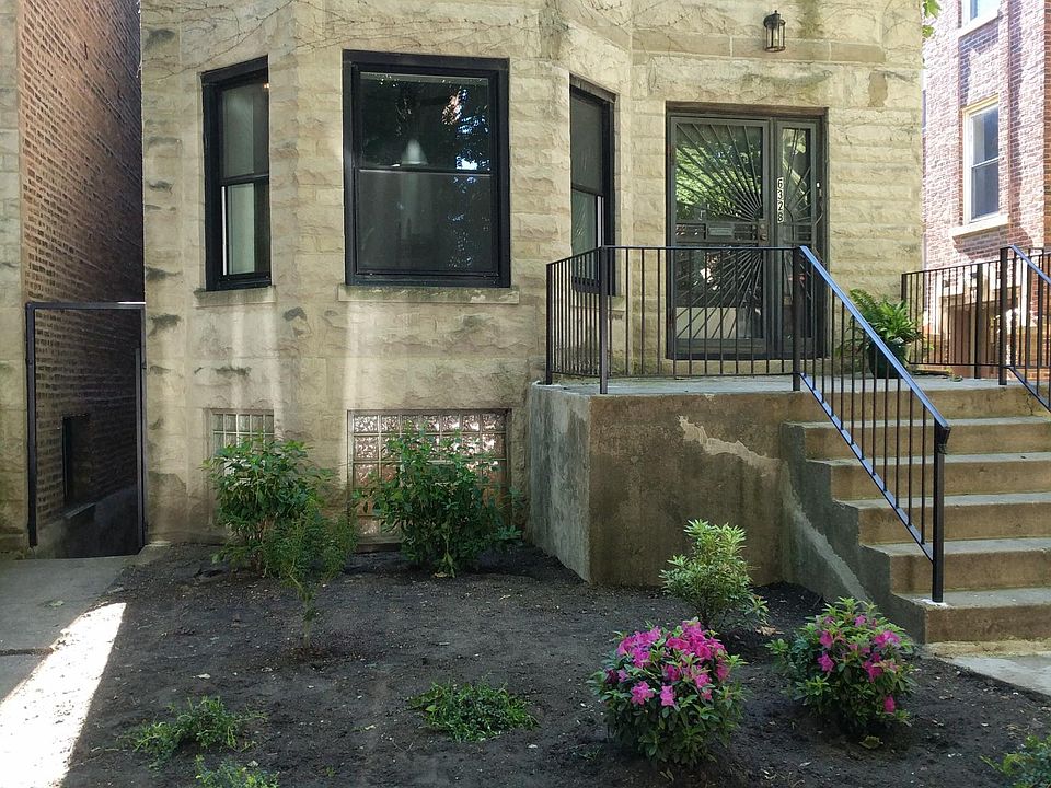 Chicago greystone - owner occupied 2-flat