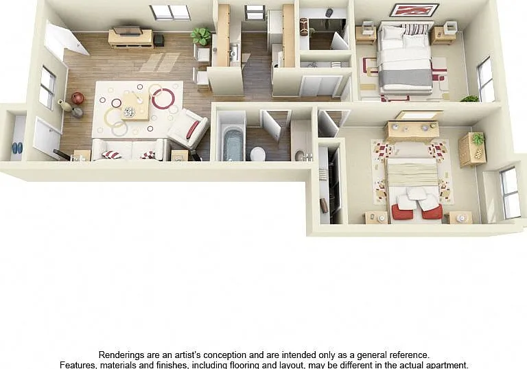 Pavilions at Pantano Apartments — Photo 15
