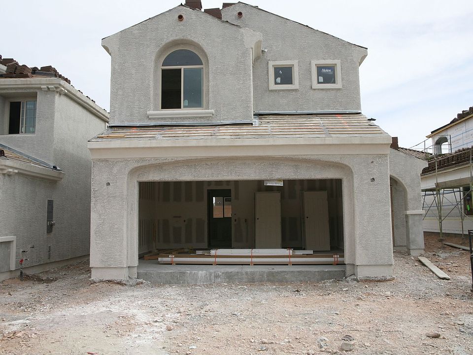 Actual Home Under Construction