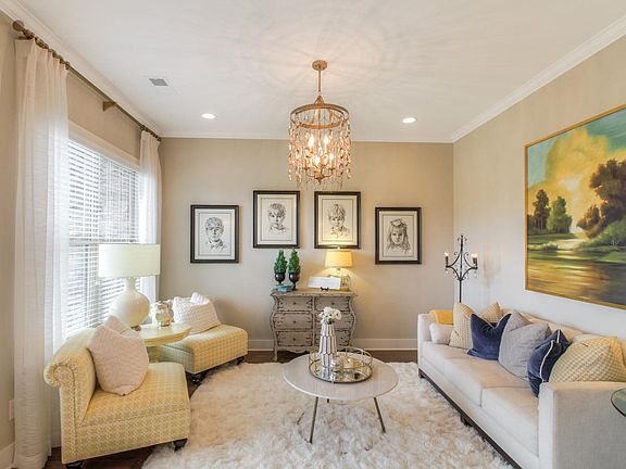 The Durham Great Room This is a model representation, not the actual home