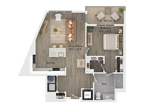 Floor plan A4