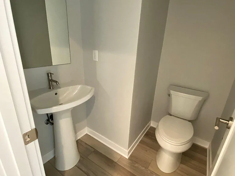 Half bath main floor!