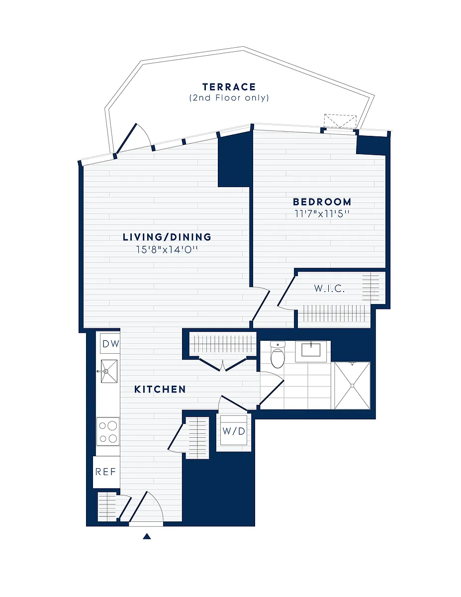 Floor plan A10