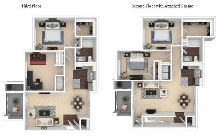 Floor plan Millstone