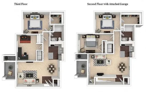Floor plan Millstone
