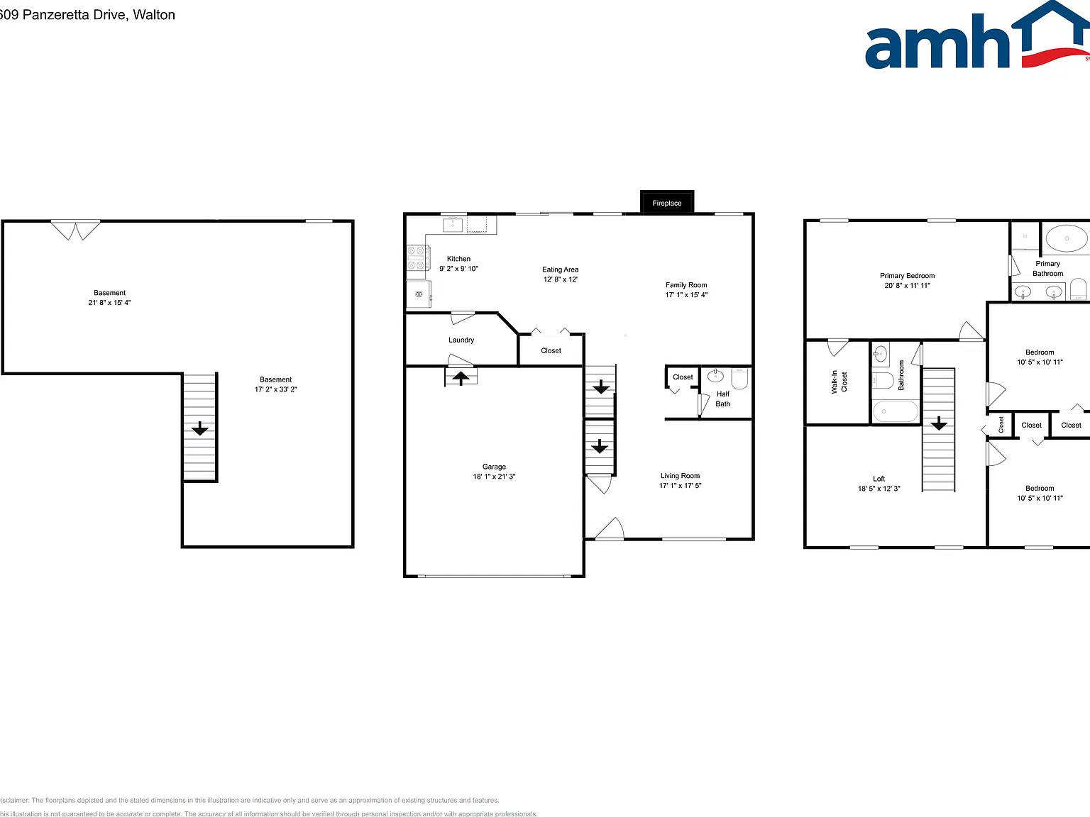 3 bed, 2.5 bath, 1992 sqft, $2,470 — Photo 2
