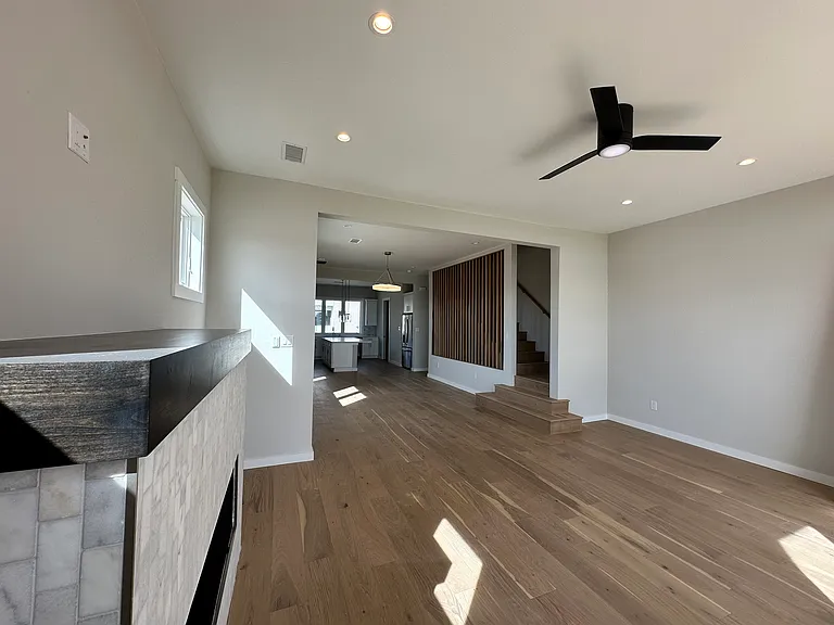 Living Room - Dining Room