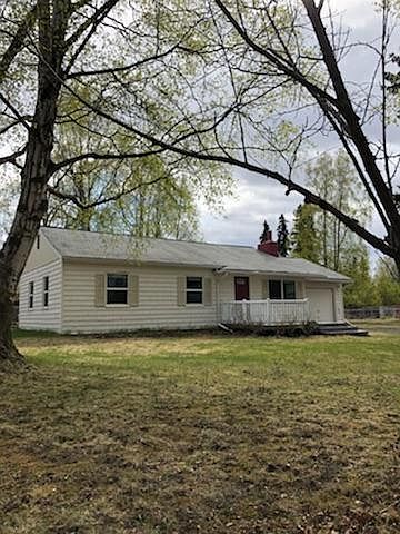 Large front yard
