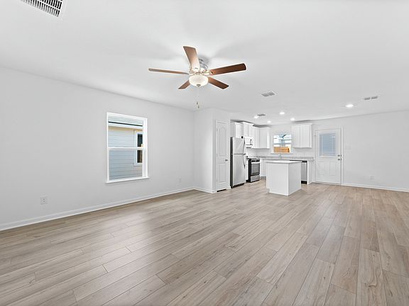 The spacious open concept is perfect for hosting