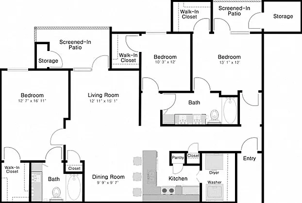 West Woods Apartments — Photo 42
