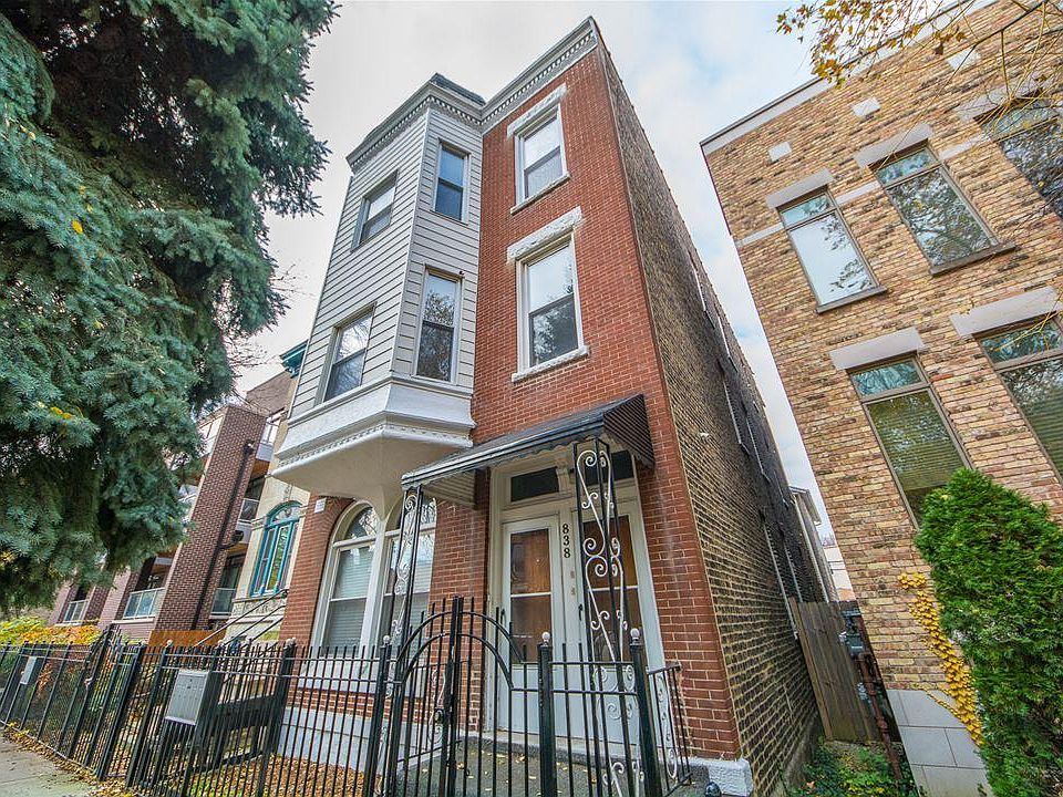 1st image of 838 N Wolcott Ave APT 1F