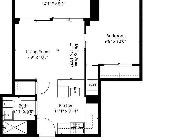 175 W 95th St #8H — Photo 2