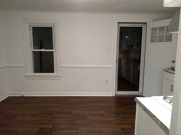 Spacious enough for a table up to 6 chairs!