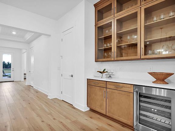 Mahogany Wet Bar