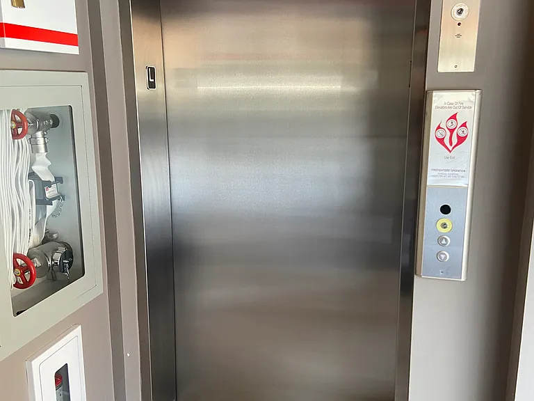 MAIN ELEVATOR
