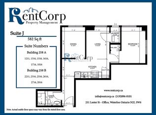 2816 Sunview St #258B, Waterloo, ON N2L 3V9