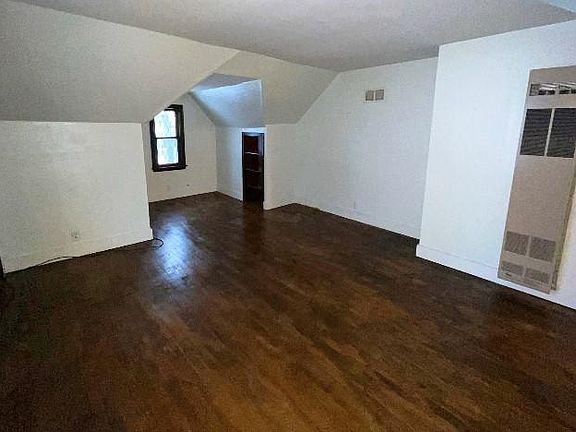 Living room, furnace.