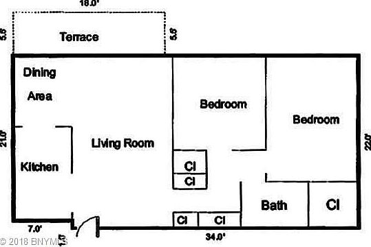 2nd image of 448 Neptune Ave APT 15L