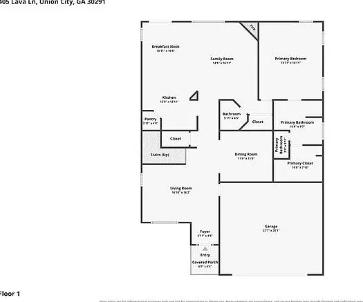 5 bed, 2.5 bath, 2847 sqft, $2,595 — Photo 2