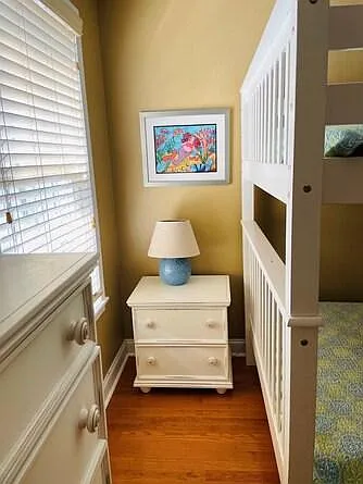 3rd bedroom - bunk beds with full size mattresses