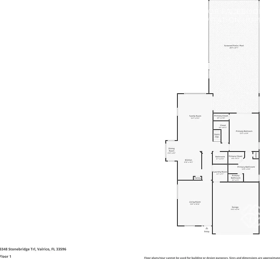 3348 Stonebridge Trl Valrico, FL 33596 — Photo 2