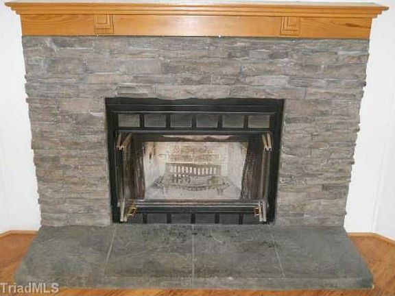Living Room Fireplace