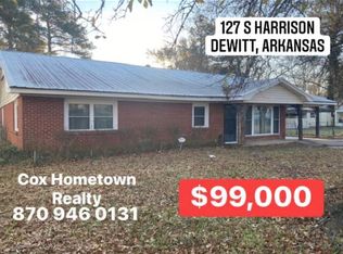 127 S Harrison St, Dewitt, AR 72042