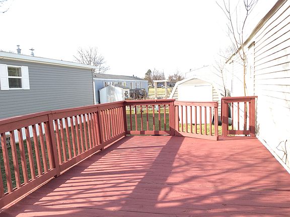 Deck 11 x 21