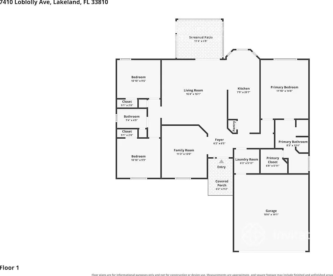 7410 Loblolly Ave Lakeland, FL 33810 — Photo 2