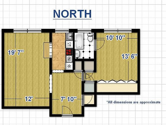 2nd image of 340 E 63rd St APT 3B
