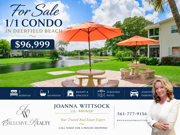269 S Ventnor S #269, Deerfield Beach, FL 33442