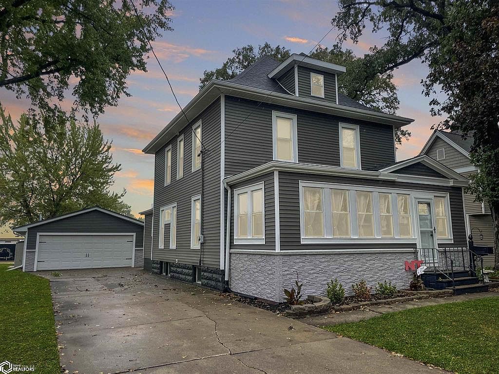606 Woodlawn Ave, Traer, IA 50675 Zillow