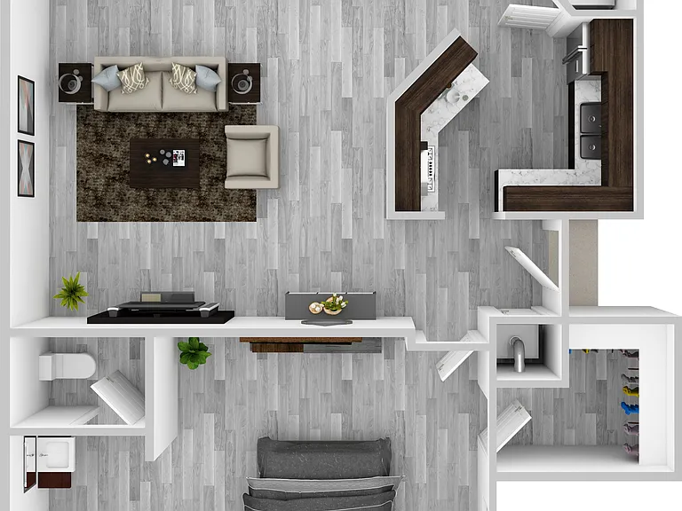 Spin Apartments — Photo 12