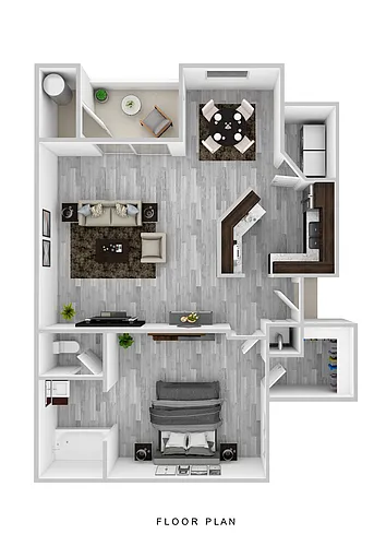 Floor plan Bolt