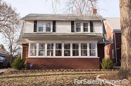 Front of House Sunset