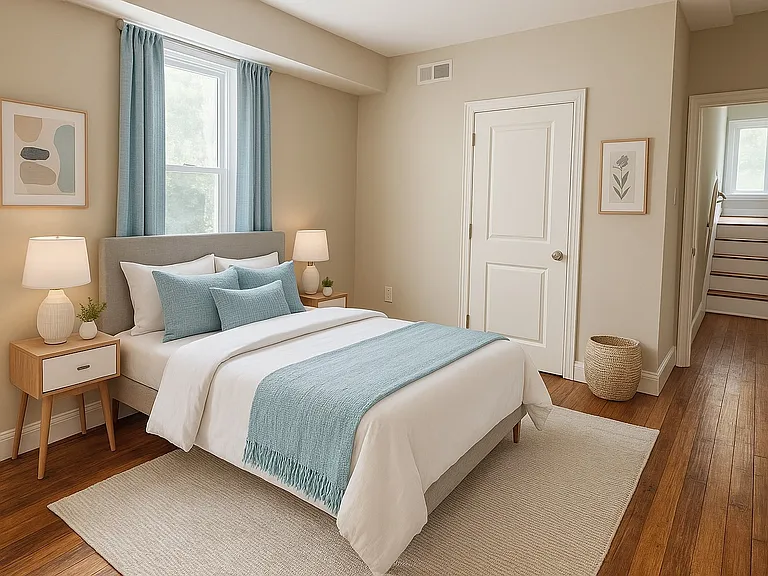 Master bedroom