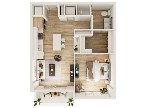 Floor plan A1