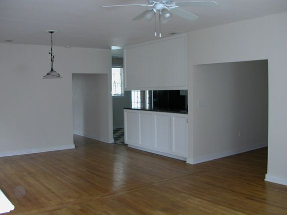 Living room & dining room