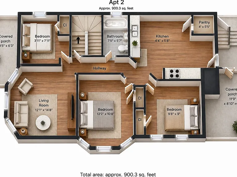 9 Nightingale St #2 — Photo 10