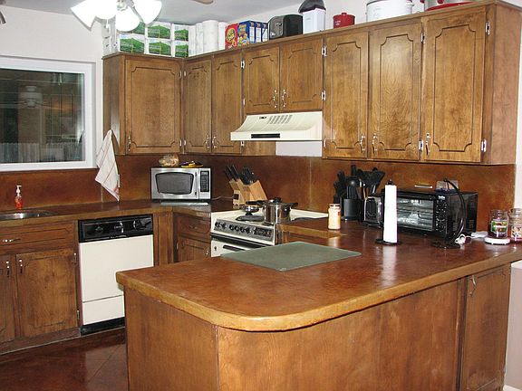 Updated kitchen.