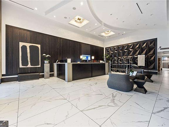 2nd image of 400 W Peachtree St NW Unit 2705