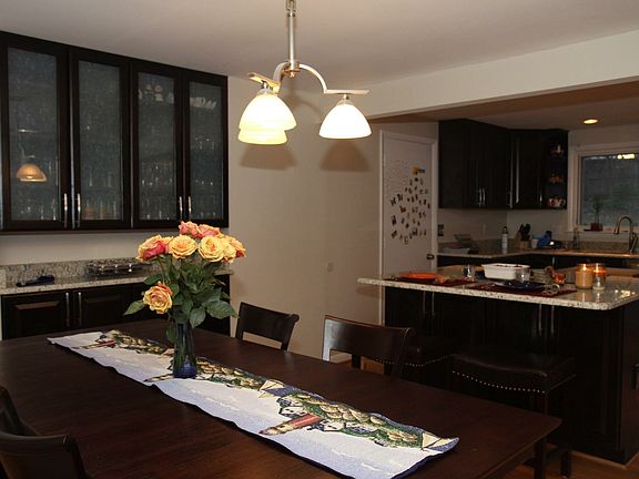 Dining room & kitchen